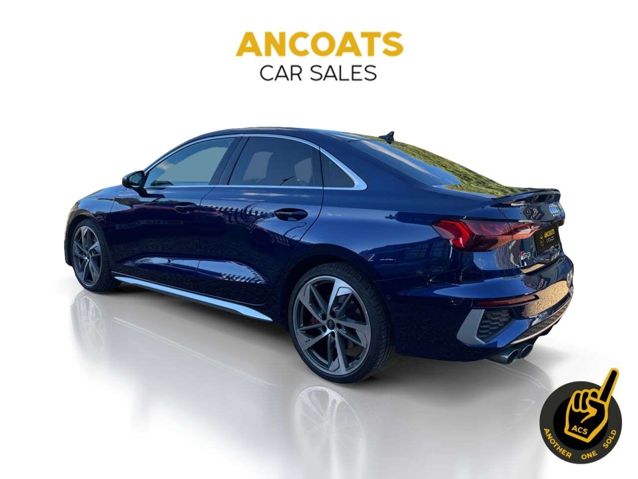 A 2021 AUDI S3 2.0 TFSI Saloon 4dr Petrol S Tronic quattro Euro 6 (s/s) (310 ps) A 2021 AUDI S3 2.0 TFSI Saloon 4dr Petrol S Tronic quattro Euro 6 (s/s) (310 ps)