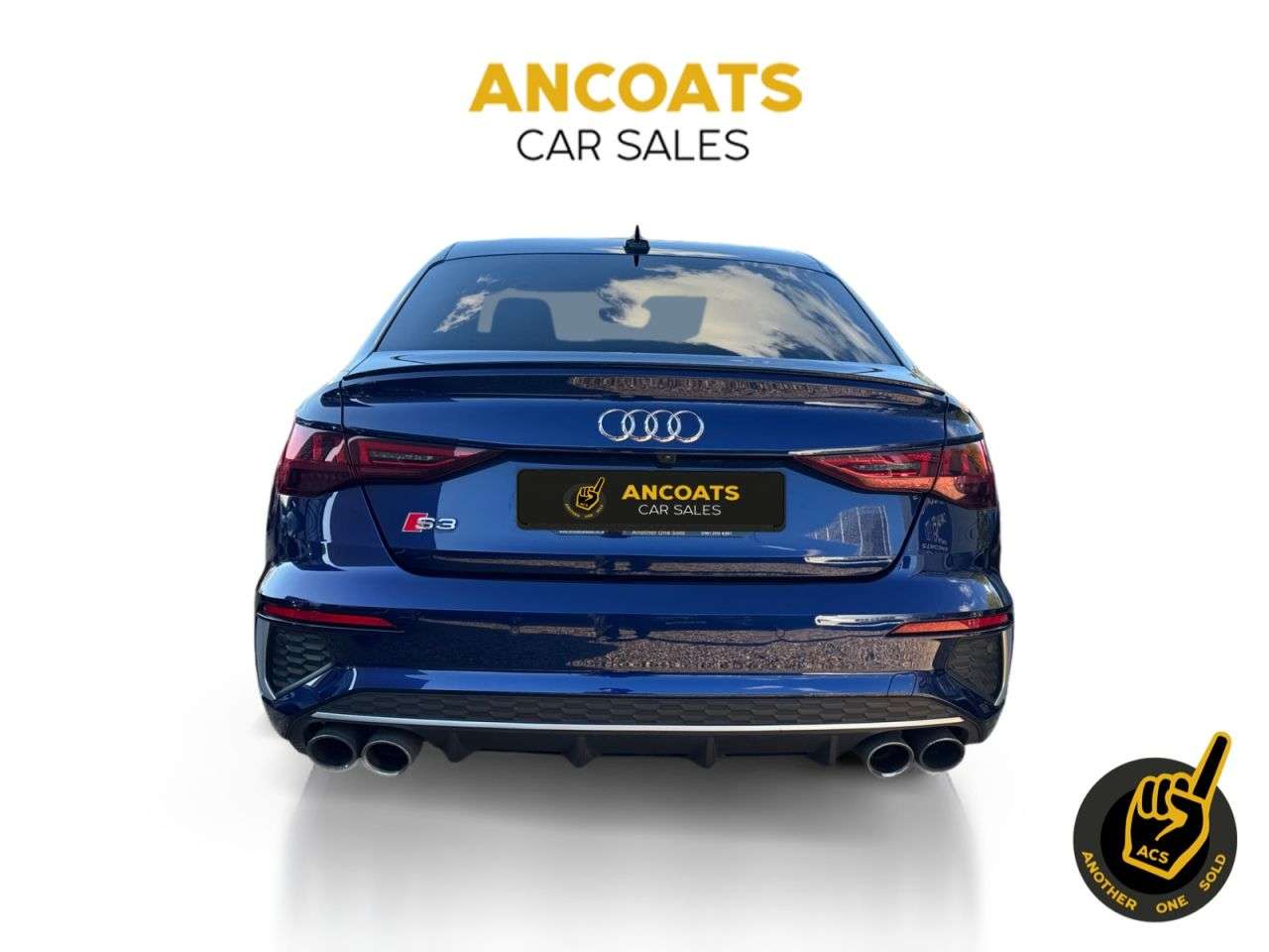 A 2021 AUDI S3 2.0 TFSI Saloon 4dr Petrol S Tronic quattro Euro 6 (s/s) (310 ps) A 2021 AUDI S3 2.0 TFSI Saloon 4dr Petrol S Tronic quattro Euro 6 (s/s) (310 ps)
