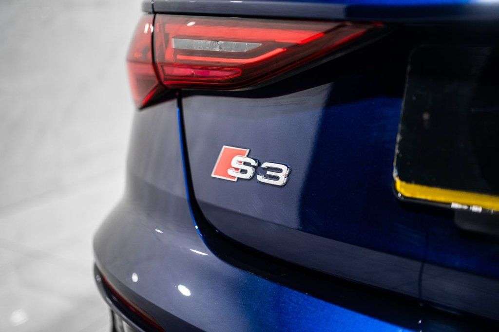 A 2021 AUDI S3 2.0 TFSI Saloon 4dr Petrol S Tronic quattro Euro 6 (s/s) (310 ps) A 2021 AUDI S3 2.0 TFSI Saloon 4dr Petrol S Tronic quattro Euro 6 (s/s) (310 ps)