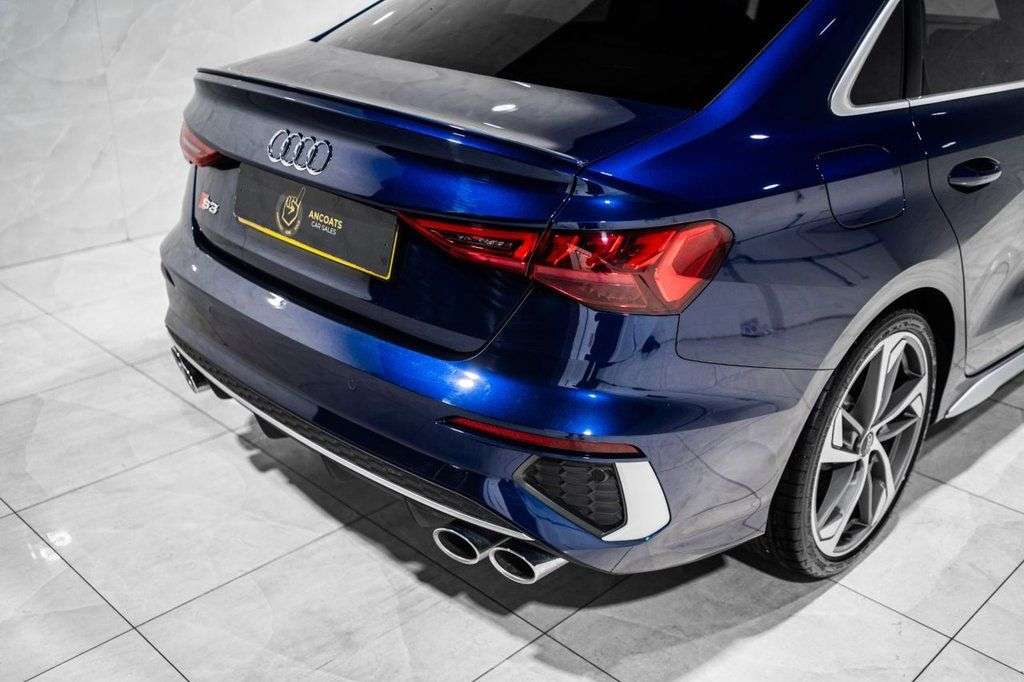 A 2021 AUDI S3 2.0 TFSI Saloon 4dr Petrol S Tronic quattro Euro 6 (s/s) (310 ps) A 2021 AUDI S3 2.0 TFSI Saloon 4dr Petrol S Tronic quattro Euro 6 (s/s) (310 ps)