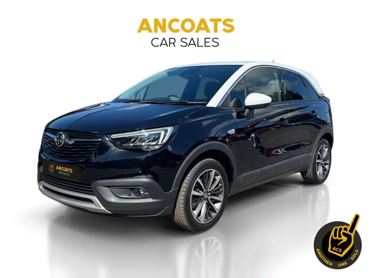 A 2020 VAUXHALL CROSSLAND X 1.2 Turbo Elite Nav SUV 5dr Petrol Auto Euro 6 (s/s) (130 ps) Service Histo A 2020 VAUXHALL CROSSLAND X 1.2 Turbo Elite Nav SUV 5dr Petrol Auto Euro 6 (s/s) (130 ps) Service Histo