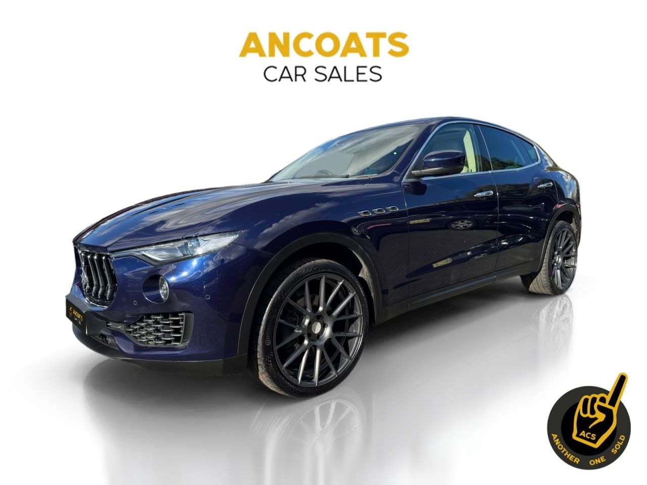 A 2018 MASERATI LEVANTE 3.0D V6 SUV 5dr Diesel ZF 4WD Euro 6 (s/s) (275 ps) Full Leather+Service Hi A 2018 MASERATI LEVANTE 3.0D V6 SUV 5dr Diesel ZF 4WD Euro 6 (s/s) (275 ps) Full Leather+Service Hi