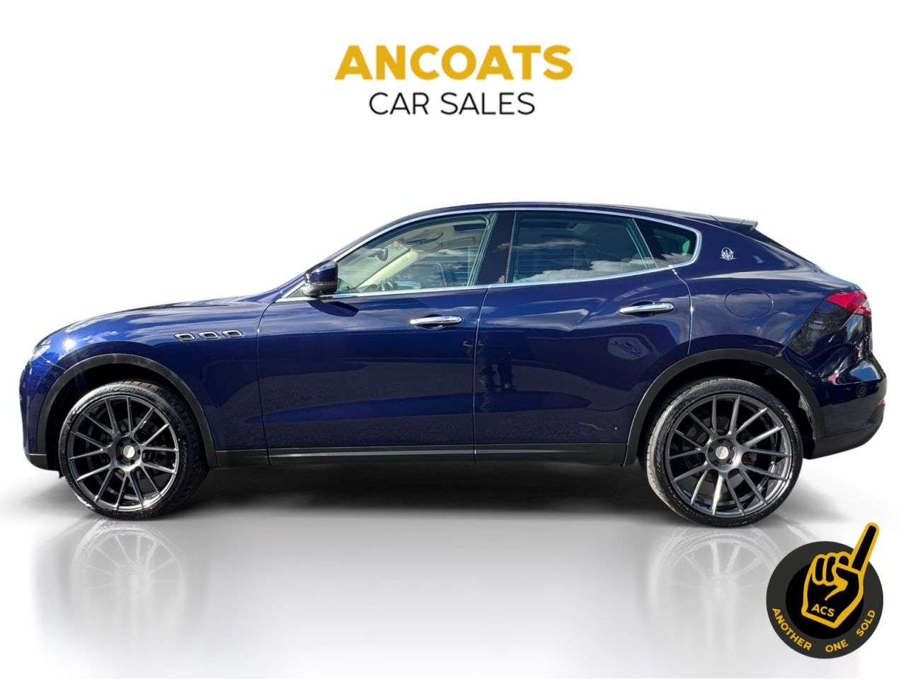 A 2018 MASERATI LEVANTE 3.0D V6 SUV 5dr Diesel ZF 4WD Euro 6 (s/s) (275 ps) Full Leather+Service Hi A 2018 MASERATI LEVANTE 3.0D V6 SUV 5dr Diesel ZF 4WD Euro 6 (s/s) (275 ps) Full Leather+Service Hi
