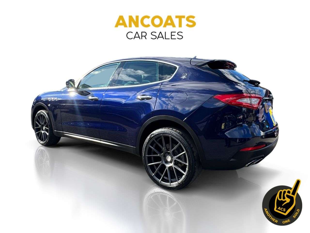 A 2018 MASERATI LEVANTE 3.0D V6 SUV 5dr Diesel ZF 4WD Euro 6 (s/s) (275 ps) Full Leather+Service Hi A 2018 MASERATI LEVANTE 3.0D V6 SUV 5dr Diesel ZF 4WD Euro 6 (s/s) (275 ps) Full Leather+Service Hi