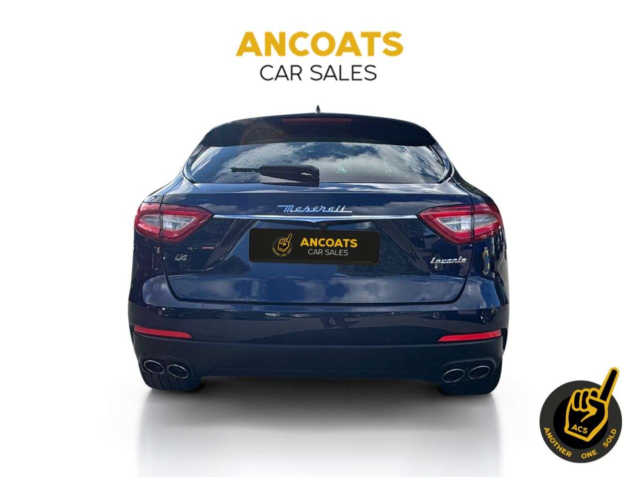 A 2018 MASERATI LEVANTE 3.0D V6 SUV 5dr Diesel ZF 4WD Euro 6 (s/s) (275 ps) Full Leather+Service Hi A 2018 MASERATI LEVANTE 3.0D V6 SUV 5dr Diesel ZF 4WD Euro 6 (s/s) (275 ps) Full Leather+Service Hi