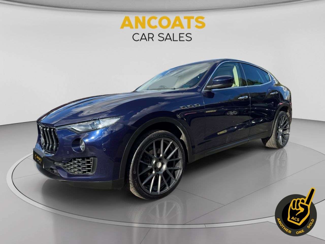 A 2018 MASERATI LEVANTE 3.0D V6 SUV 5dr Diesel ZF 4WD Euro 6 (s/s) (275 ps) Full Leather+Service Hi A 2018 MASERATI LEVANTE 3.0D V6 SUV 5dr Diesel ZF 4WD Euro 6 (s/s) (275 ps) Full Leather+Service Hi