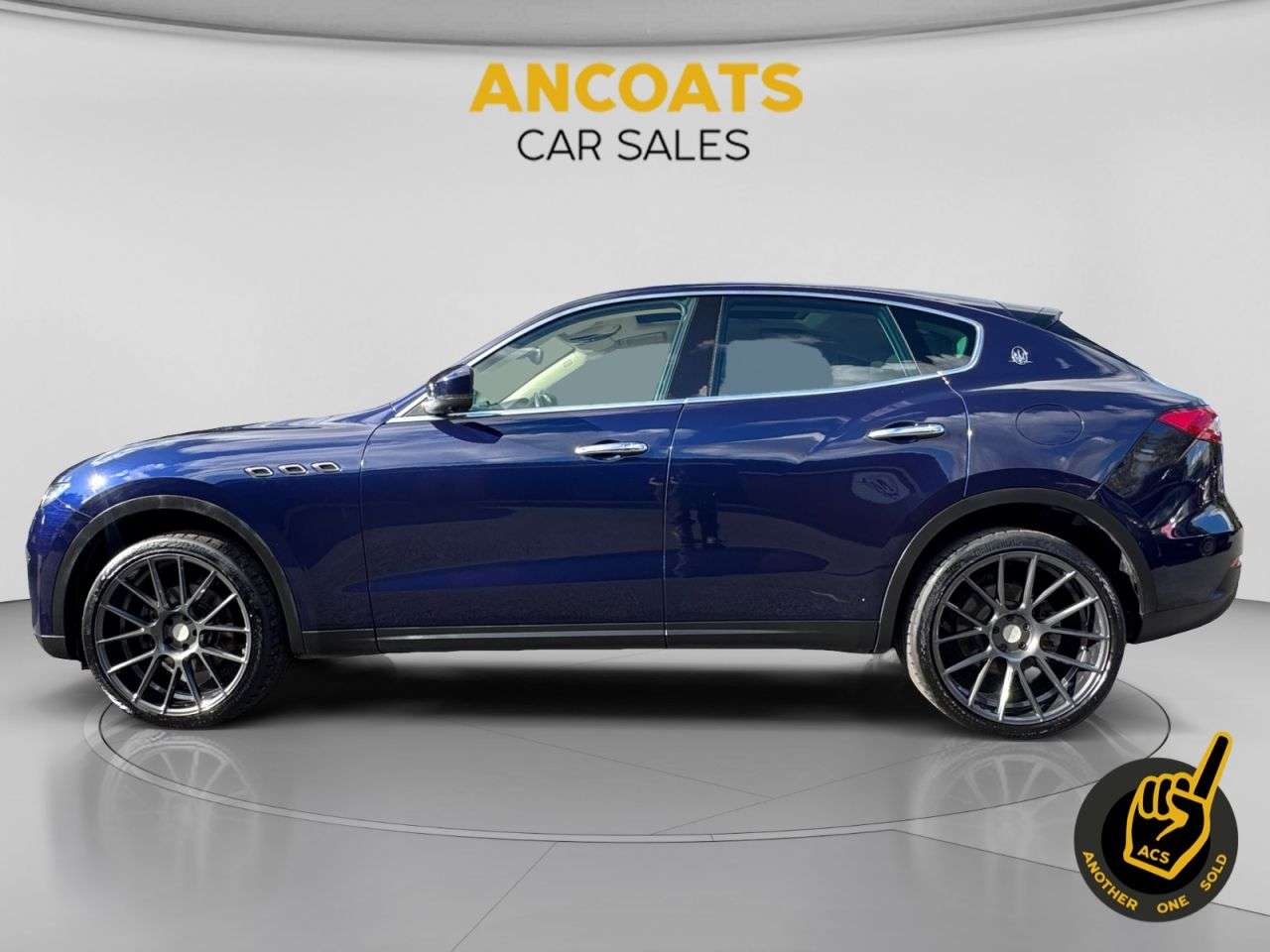 A 2018 MASERATI LEVANTE 3.0D V6 SUV 5dr Diesel ZF 4WD Euro 6 (s/s) (275 ps) Full Leather+Service Hi A 2018 MASERATI LEVANTE 3.0D V6 SUV 5dr Diesel ZF 4WD Euro 6 (s/s) (275 ps) Full Leather+Service Hi