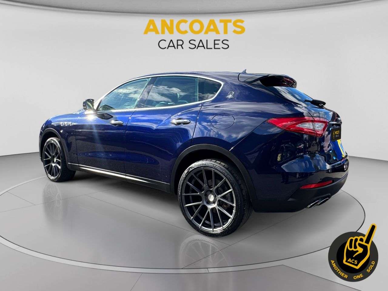 A 2018 MASERATI LEVANTE 3.0D V6 SUV 5dr Diesel ZF 4WD Euro 6 (s/s) (275 ps) Full Leather+Service Hi A 2018 MASERATI LEVANTE 3.0D V6 SUV 5dr Diesel ZF 4WD Euro 6 (s/s) (275 ps) Full Leather+Service Hi