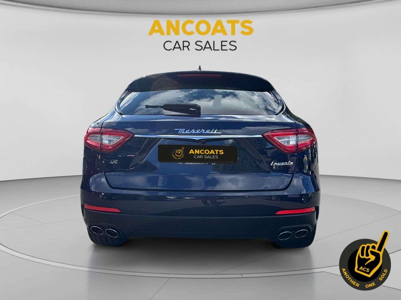 A 2018 MASERATI LEVANTE 3.0D V6 SUV 5dr Diesel ZF 4WD Euro 6 (s/s) (275 ps) Full Leather+Service Hi A 2018 MASERATI LEVANTE 3.0D V6 SUV 5dr Diesel ZF 4WD Euro 6 (s/s) (275 ps) Full Leather+Service Hi