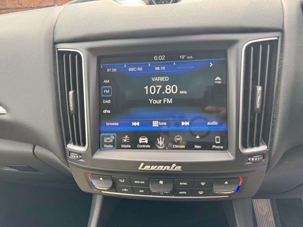 2018 MASERATI LEVANTE 2018 MASERATI LEVANTE