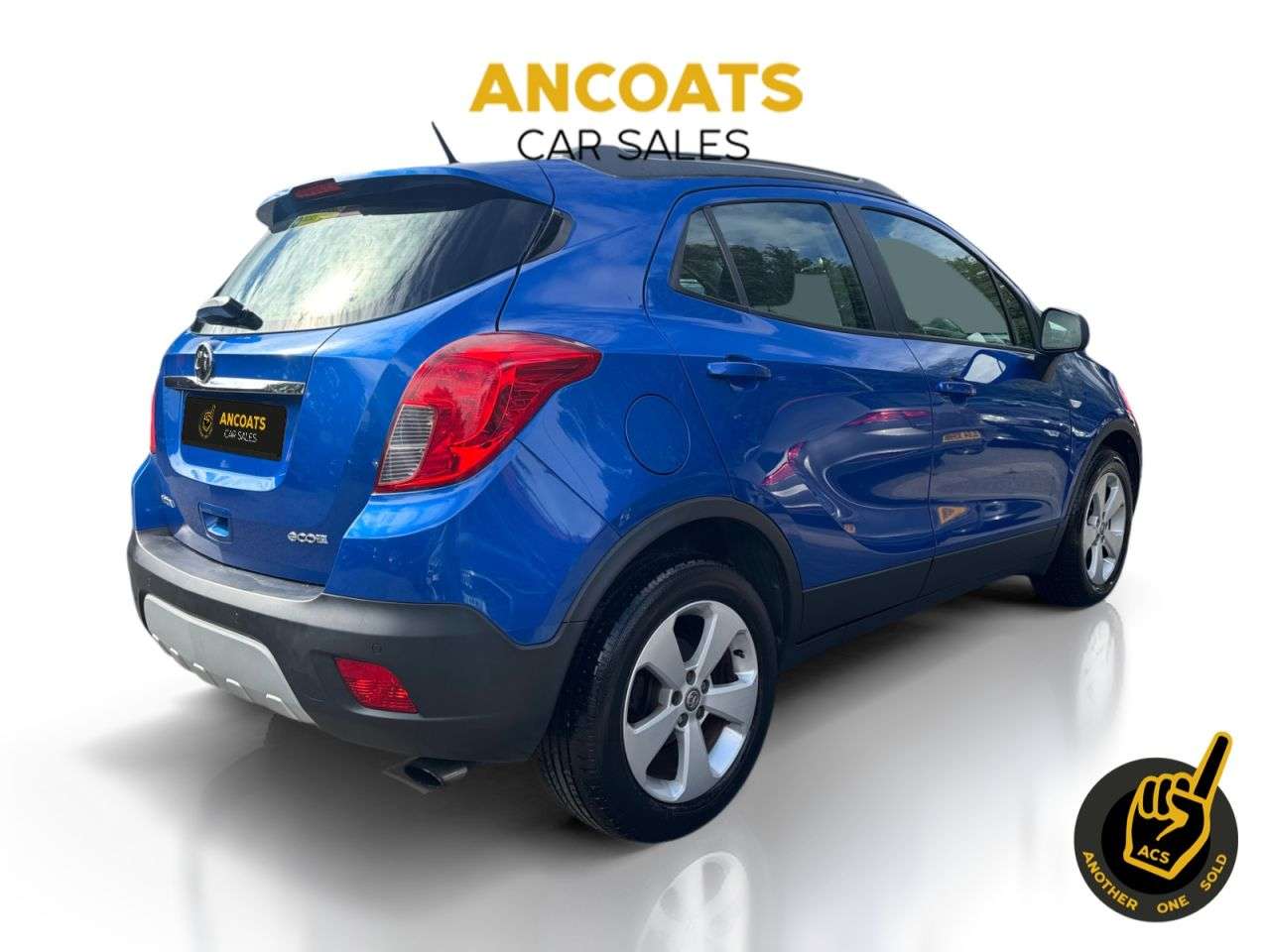 2015 VAUXHALL MOKKA 2015 VAUXHALL MOKKA