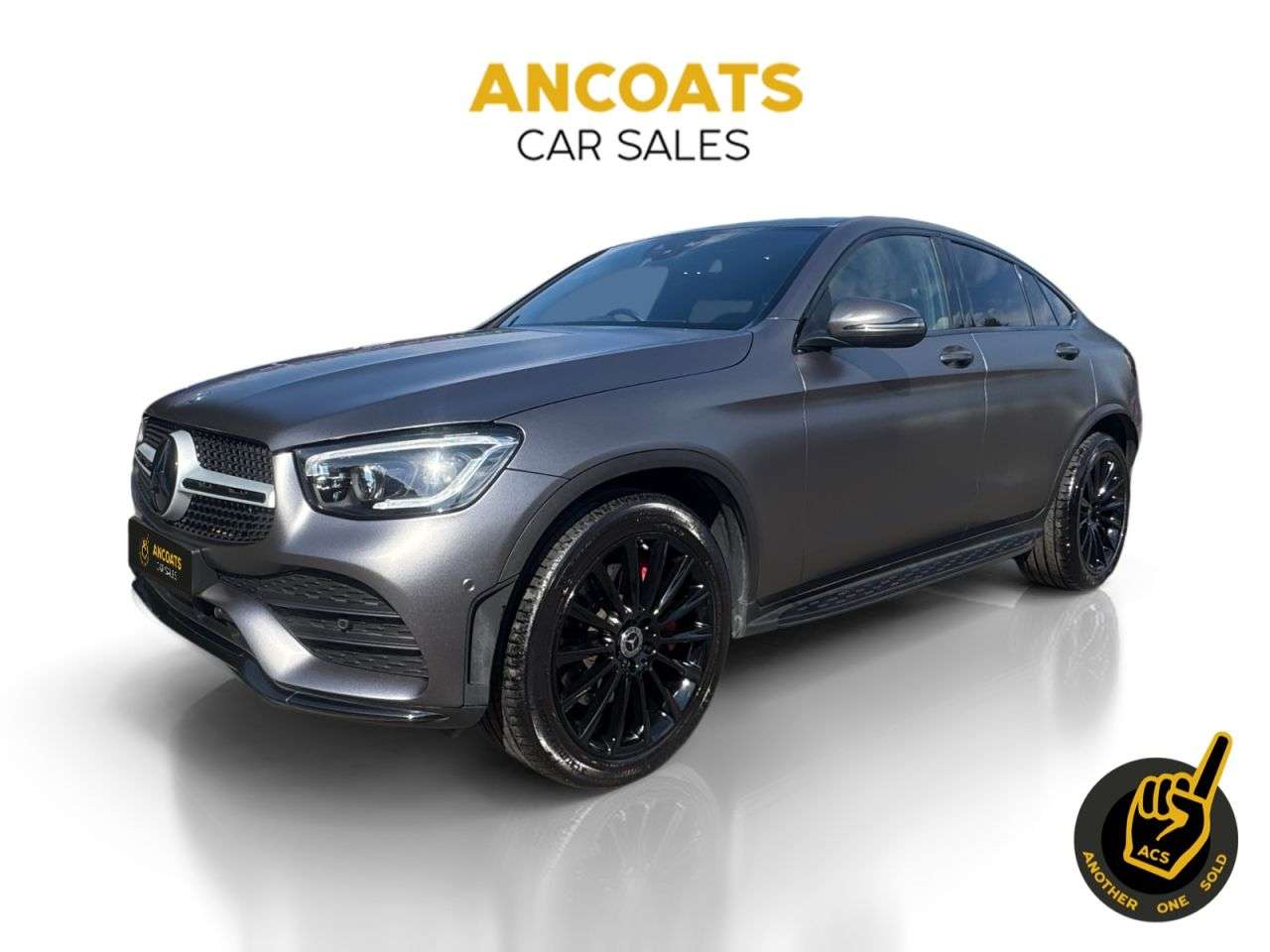 A 2020 MERCEDES-BENZ GLC 2.0 GLC300d AMG Line (Premium) Coupe 5dr Diesel G-Tronic+ 4MATIC Euro 6 (s/ A 2020 MERCEDES-BENZ GLC 2.0 GLC300d AMG Line (Premium) Coupe 5dr Diesel G-Tronic+ 4MATIC Euro 6 (s/