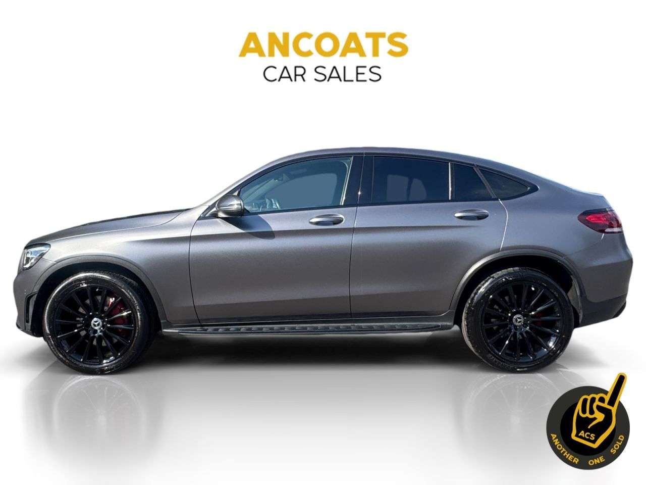 A 2020 MERCEDES-BENZ GLC 2.0 GLC300d AMG Line (Premium) Coupe 5dr Diesel G-Tronic+ 4MATIC Euro 6 (s/ A 2020 MERCEDES-BENZ GLC 2.0 GLC300d AMG Line (Premium) Coupe 5dr Diesel G-Tronic+ 4MATIC Euro 6 (s/