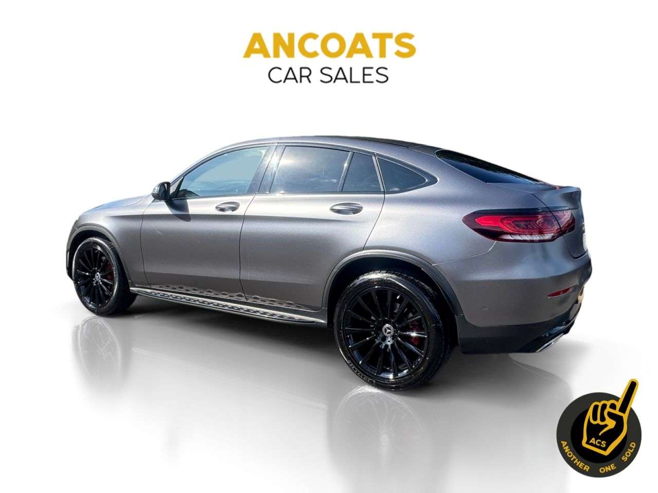 A 2020 MERCEDES-BENZ GLC 2.0 GLC300d AMG Line (Premium) Coupe 5dr Diesel G-Tronic+ 4MATIC Euro 6 (s/ A 2020 MERCEDES-BENZ GLC 2.0 GLC300d AMG Line (Premium) Coupe 5dr Diesel G-Tronic+ 4MATIC Euro 6 (s/