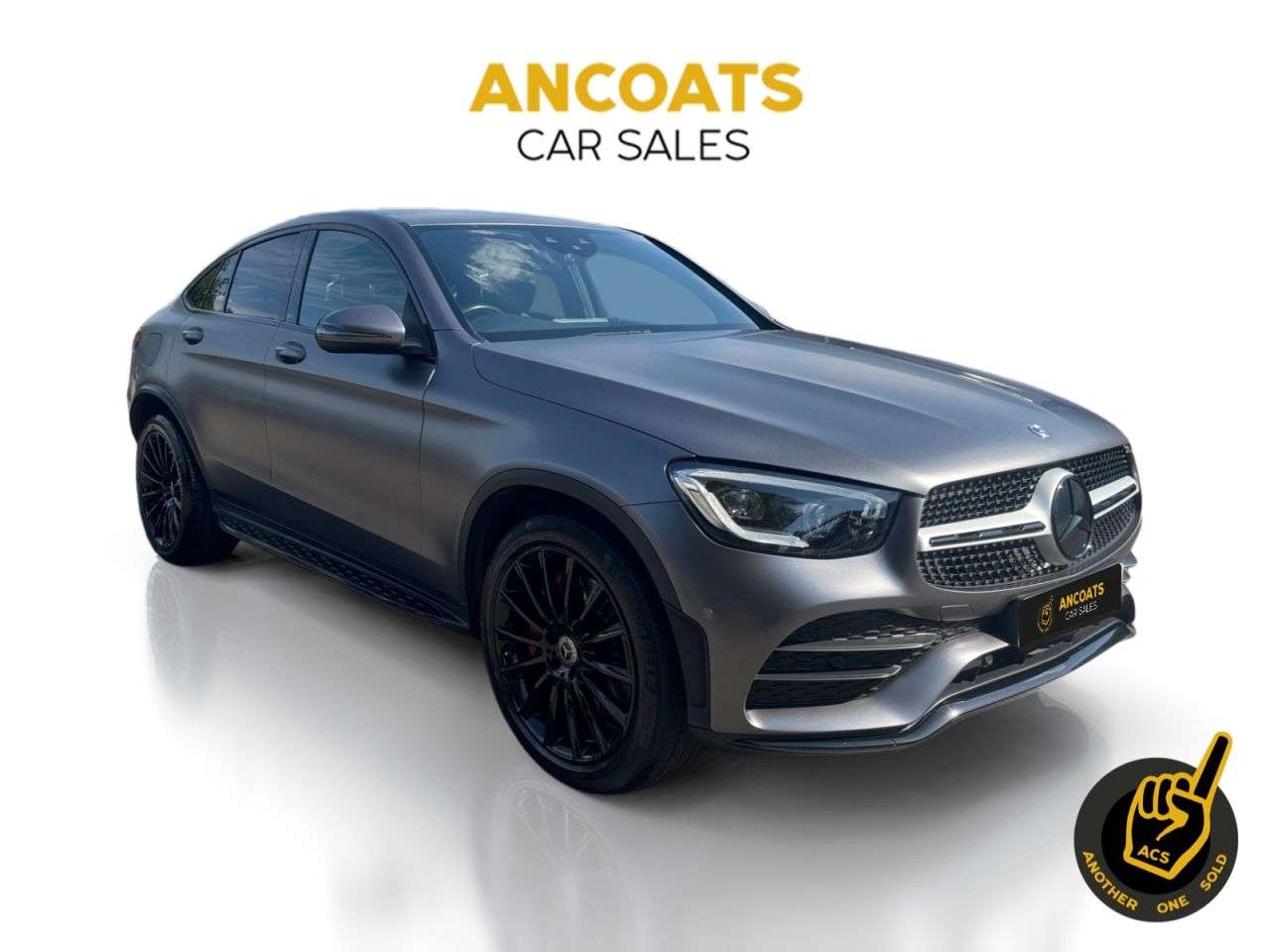 A 2020 MERCEDES-BENZ GLC 2.0 GLC300d AMG Line (Premium) Coupe 5dr Diesel G-Tronic+ 4MATIC Euro 6 (s/ A 2020 MERCEDES-BENZ GLC 2.0 GLC300d AMG Line (Premium) Coupe 5dr Diesel G-Tronic+ 4MATIC Euro 6 (s/