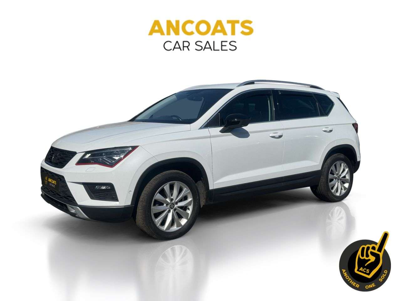 A 2018 SEAT ATECA 1.0 TSI Ecomotive SE L SUV 5dr Petrol Manual Euro 6 (s/s) (115 ps) A 2018 SEAT ATECA 1.0 TSI Ecomotive SE L SUV 5dr Petrol Manual Euro 6 (s/s) (115 ps)