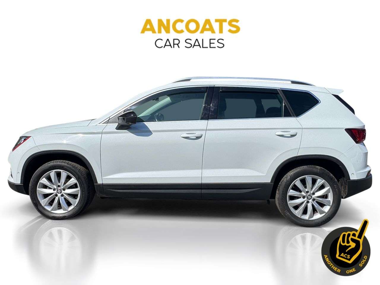 A 2018 SEAT ATECA 1.0 TSI Ecomotive SE L SUV 5dr Petrol Manual Euro 6 (s/s) (115 ps) A 2018 SEAT ATECA 1.0 TSI Ecomotive SE L SUV 5dr Petrol Manual Euro 6 (s/s) (115 ps)