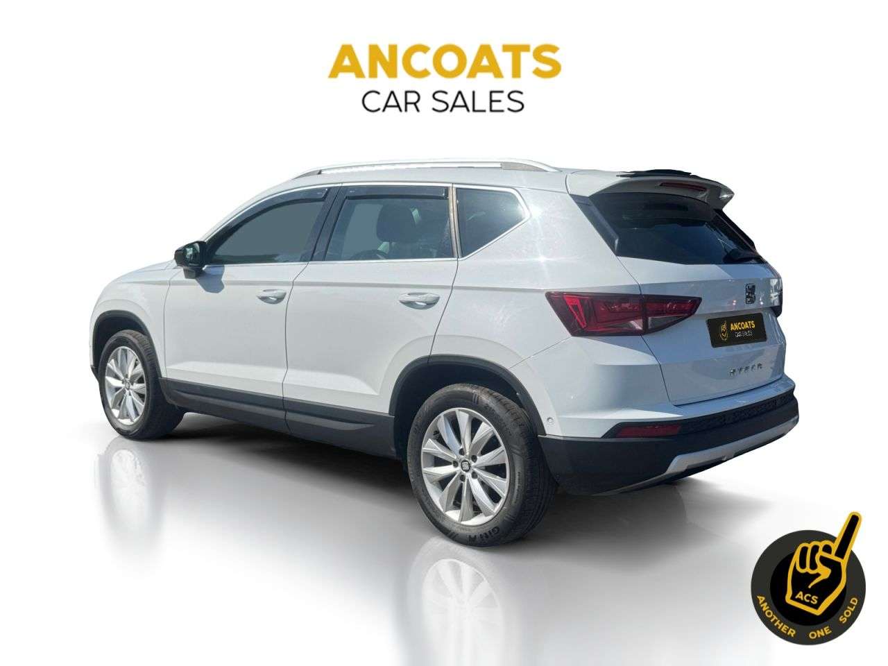 A 2018 SEAT ATECA 1.0 TSI Ecomotive SE L SUV 5dr Petrol Manual Euro 6 (s/s) (115 ps) A 2018 SEAT ATECA 1.0 TSI Ecomotive SE L SUV 5dr Petrol Manual Euro 6 (s/s) (115 ps)