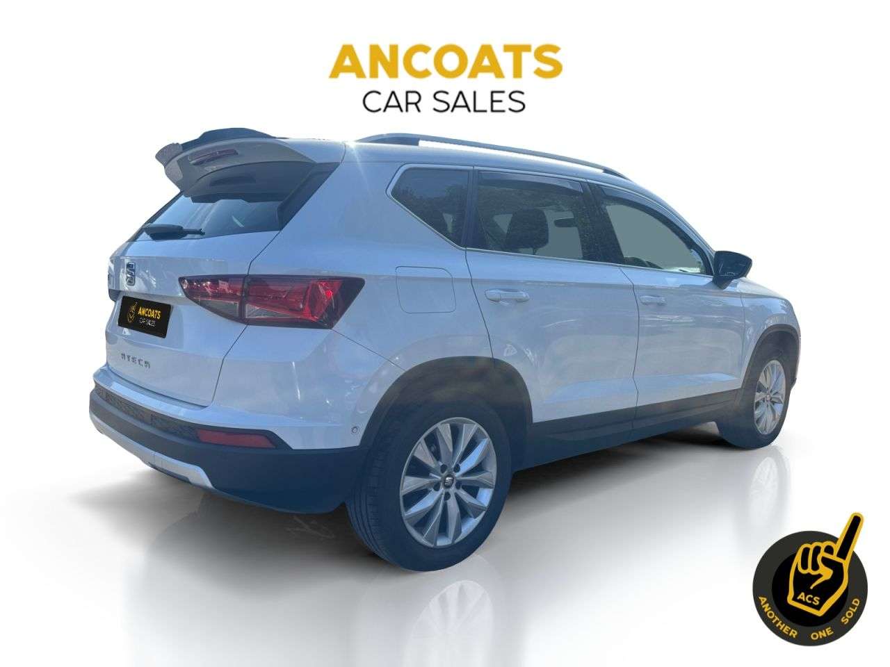 2018 SEAT ATECA 2018 SEAT ATECA