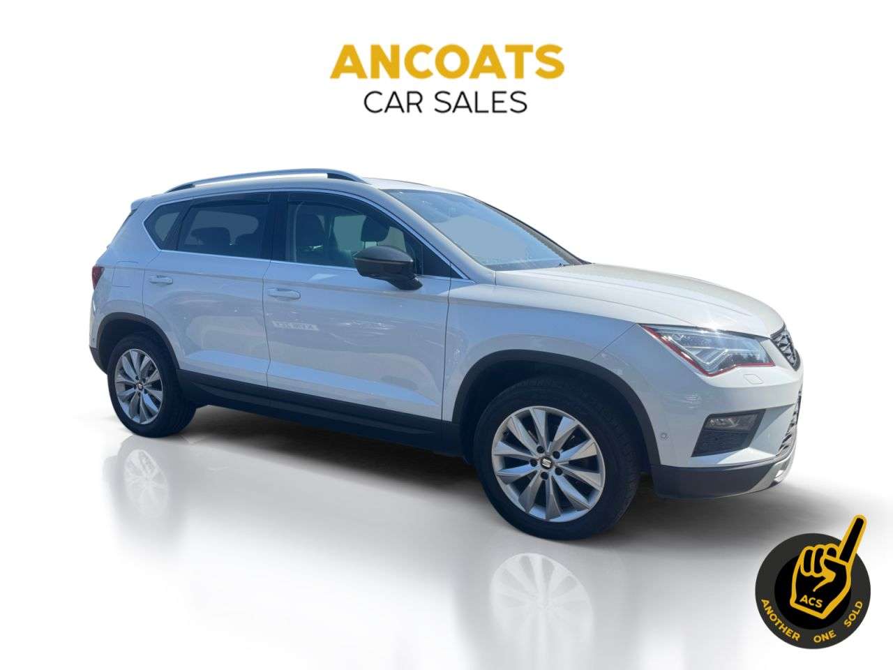 2018 SEAT ATECA 2018 SEAT ATECA