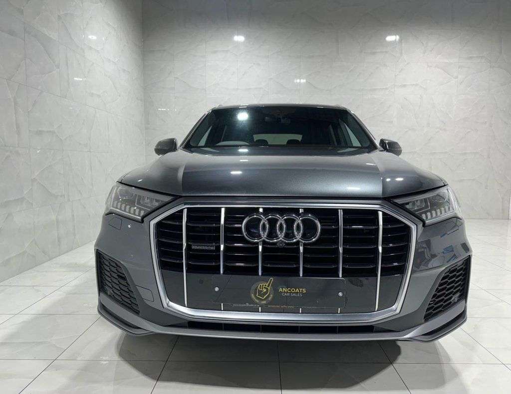 A 2020 AUDI Q7 3.0 TDI V6 50 S line SUV 5dr Diesel Tiptronic quattro Euro 6 (s/s) (286 ps) A 2020 AUDI Q7 3.0 TDI V6 50 S line SUV 5dr Diesel Tiptronic quattro Euro 6 (s/s) (286 ps)