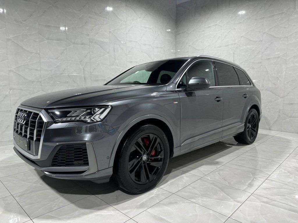 A 2020 AUDI Q7 3.0 TDI V6 50 S line SUV 5dr Diesel Tiptronic quattro Euro 6 (s/s) (286 ps) A 2020 AUDI Q7 3.0 TDI V6 50 S line SUV 5dr Diesel Tiptronic quattro Euro 6 (s/s) (286 ps)