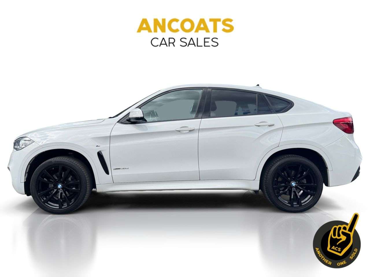 A 2017 BMW X6 3.0 30d M Sport SUV 5dr Diesel Auto xDrive Euro 6 (s/s) (258 ps) A 2017 BMW X6 3.0 30d M Sport SUV 5dr Diesel Auto xDrive Euro 6 (s/s) (258 ps)