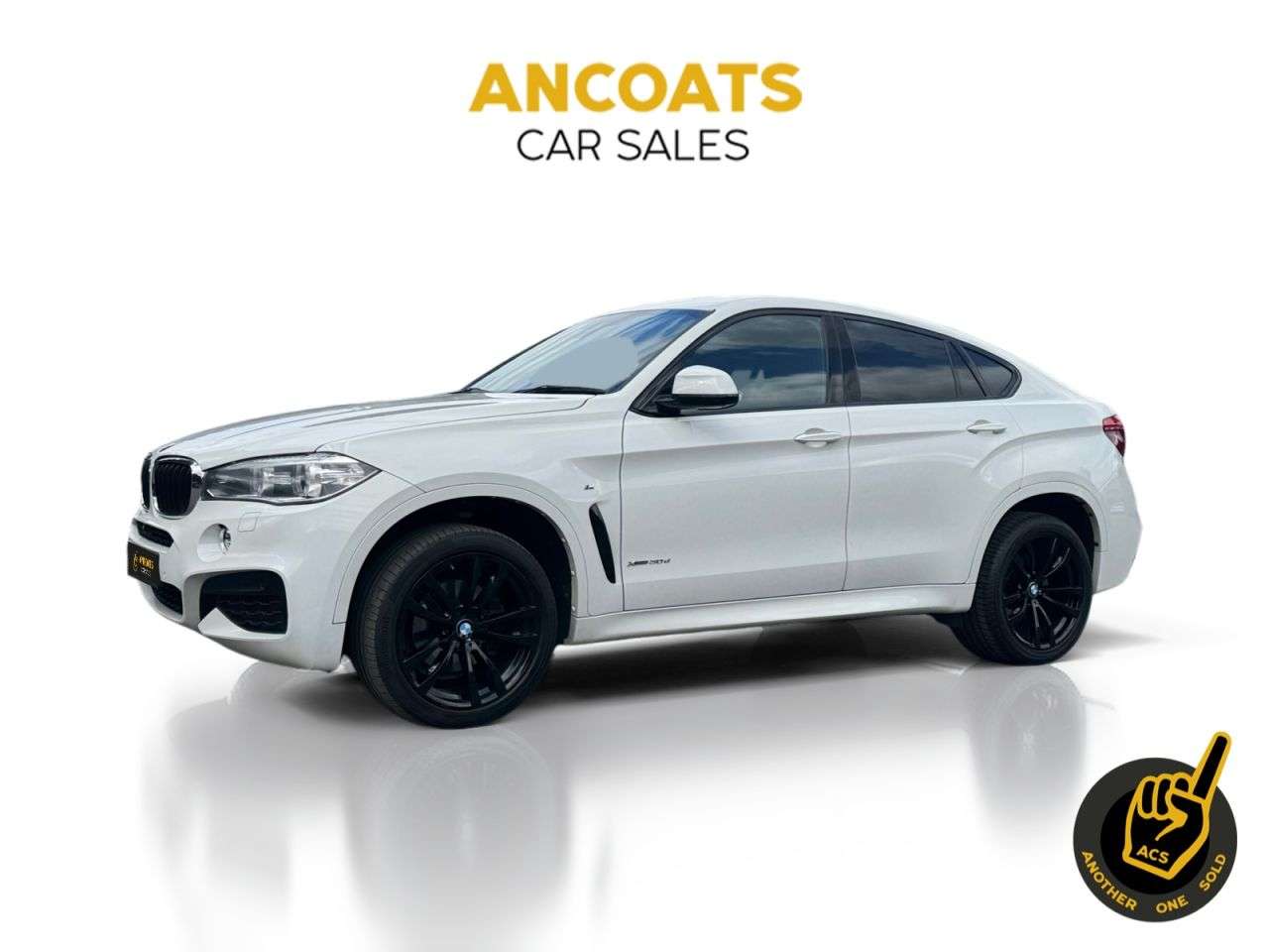 A 2017 BMW X6 3.0 30d M Sport SUV 5dr Diesel Auto xDrive Euro 6 (s/s) (258 ps) A 2017 BMW X6 3.0 30d M Sport SUV 5dr Diesel Auto xDrive Euro 6 (s/s) (258 ps)