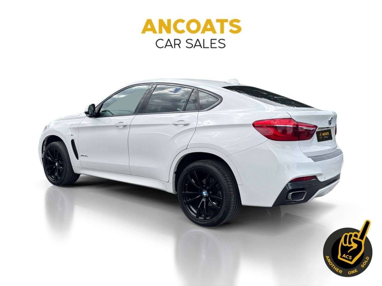 A 2017 BMW X6 3.0 30d M Sport SUV 5dr Diesel Auto xDrive Euro 6 (s/s) (258 ps) A 2017 BMW X6 3.0 30d M Sport SUV 5dr Diesel Auto xDrive Euro 6 (s/s) (258 ps)