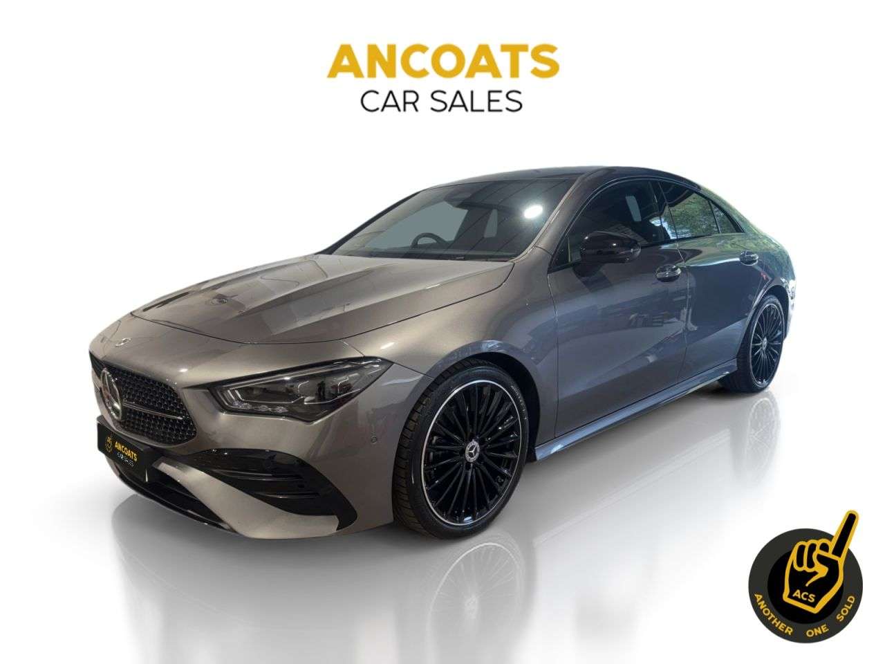A 2025 MERCEDES-BENZ CLA 1.3 CLA200h MHEV AMG Line (Premium Plus) Coupe 4dr Petrol Hybrid 7G-DCT Eur A 2025 MERCEDES-BENZ CLA 1.3 CLA200h MHEV AMG Line (Premium Plus) Coupe 4dr Petrol Hybrid 7G-DCT Eur