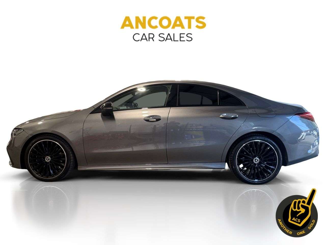 A 2025 MERCEDES-BENZ CLA 1.3 CLA200h MHEV AMG Line (Premium Plus) Coupe 4dr Petrol Hybrid 7G-DCT Eur A 2025 MERCEDES-BENZ CLA 1.3 CLA200h MHEV AMG Line (Premium Plus) Coupe 4dr Petrol Hybrid 7G-DCT Eur
