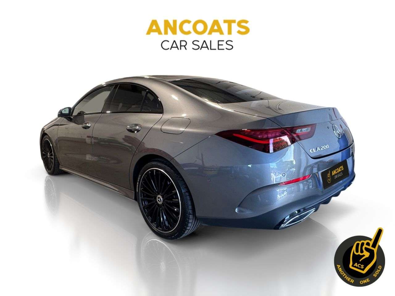 A 2025 MERCEDES-BENZ CLA 1.3 CLA200h MHEV AMG Line (Premium Plus) Coupe 4dr Petrol Hybrid 7G-DCT Eur A 2025 MERCEDES-BENZ CLA 1.3 CLA200h MHEV AMG Line (Premium Plus) Coupe 4dr Petrol Hybrid 7G-DCT Eur