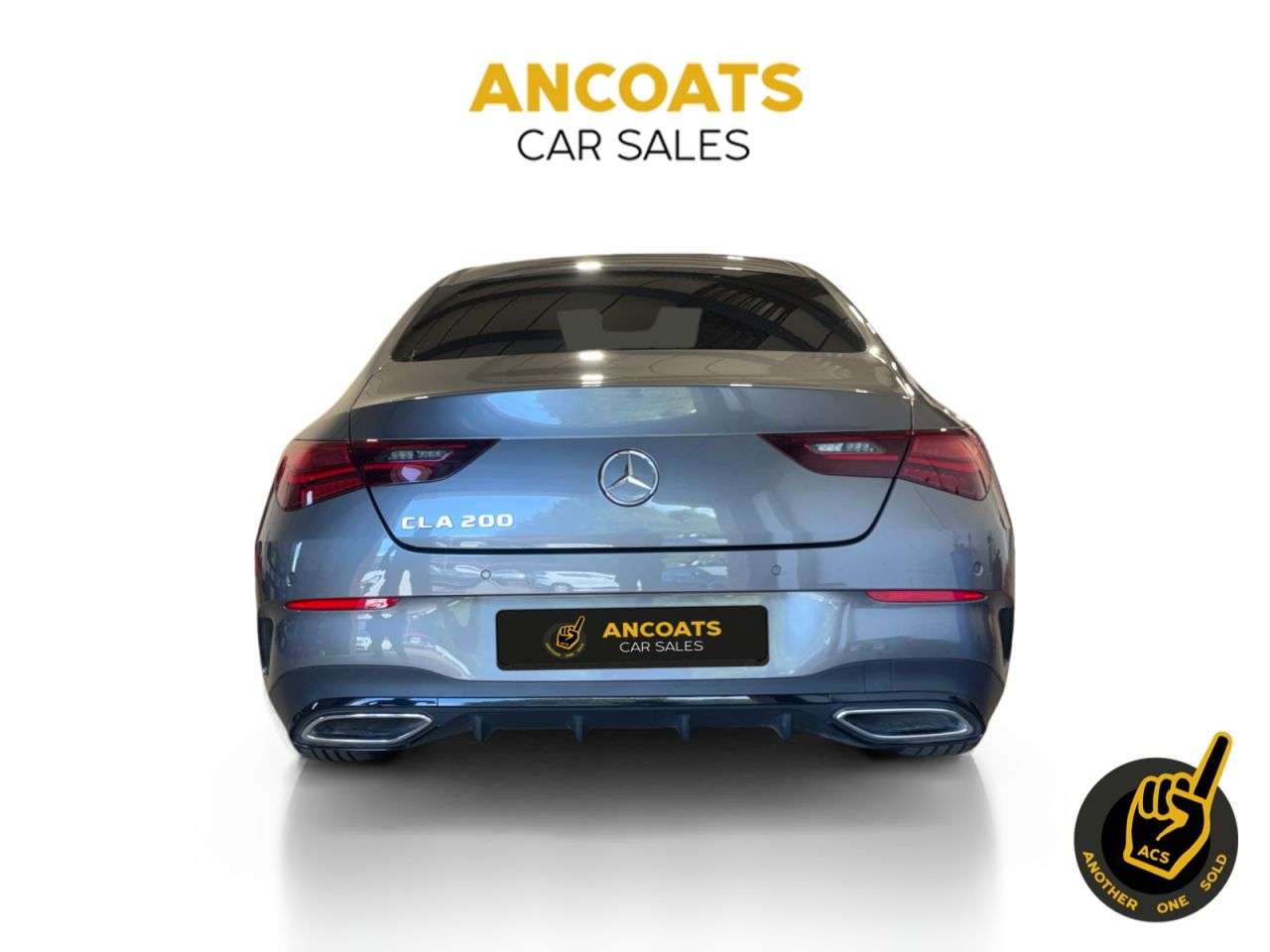 A 2025 MERCEDES-BENZ CLA 1.3 CLA200h MHEV AMG Line (Premium Plus) Coupe 4dr Petrol Hybrid 7G-DCT Eur A 2025 MERCEDES-BENZ CLA 1.3 CLA200h MHEV AMG Line (Premium Plus) Coupe 4dr Petrol Hybrid 7G-DCT Eur
