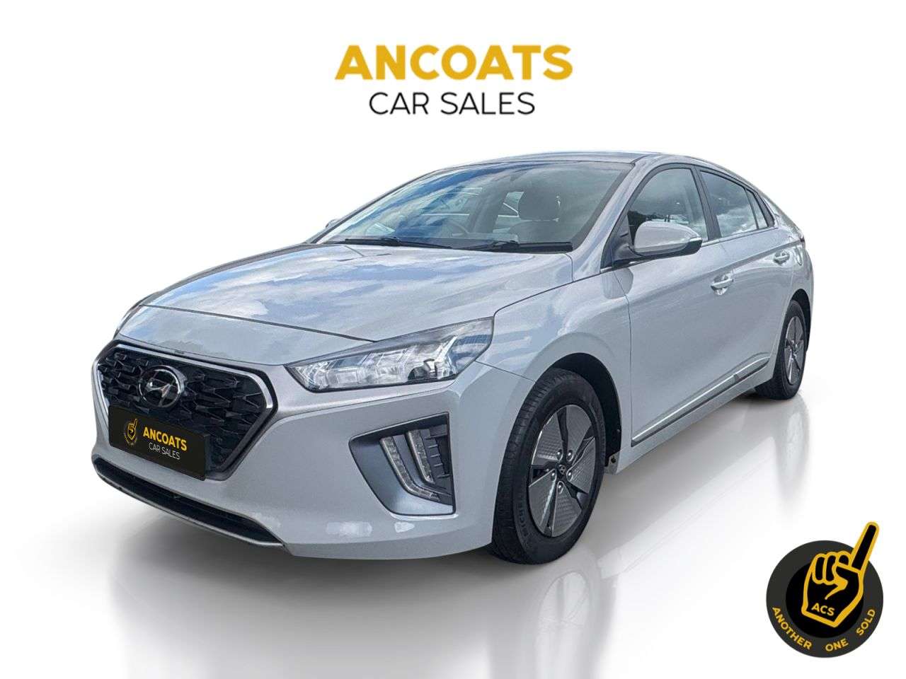 A 2021 HYUNDAI IONIQ 1.6 h-GDi Premium Hatchback 5dr Petrol Hybrid DCT Euro 6 (s/s) (141 ps) Ser A 2021 HYUNDAI IONIQ 1.6 h-GDi Premium Hatchback 5dr Petrol Hybrid DCT Euro 6 (s/s) (141 ps) Ser