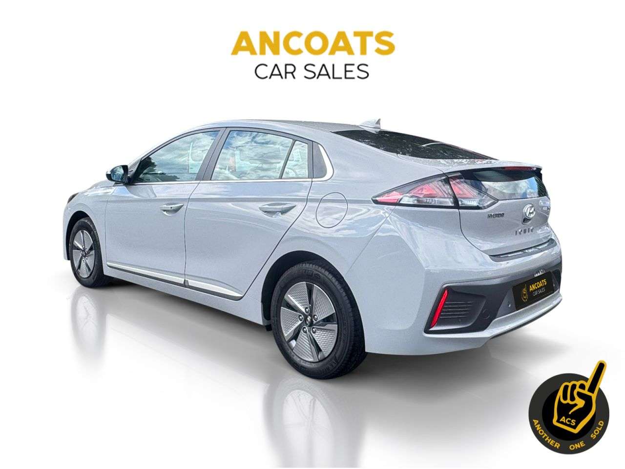 A 2021 HYUNDAI IONIQ 1.6 h-GDi Premium Hatchback 5dr Petrol Hybrid DCT Euro 6 (s/s) (141 ps) Ser A 2021 HYUNDAI IONIQ 1.6 h-GDi Premium Hatchback 5dr Petrol Hybrid DCT Euro 6 (s/s) (141 ps) Ser