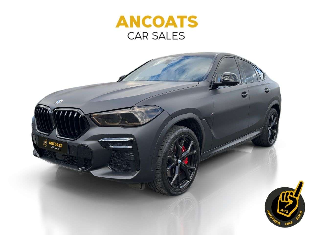 A 2022 BMW X6 3.0 30d MHT M Sport SUV 5dr Diesel Hybrid Auto xDrive Euro 6 (s/s) (286 ps) A 2022 BMW X6 3.0 30d MHT M Sport SUV 5dr Diesel Hybrid Auto xDrive Euro 6 (s/s) (286 ps)
