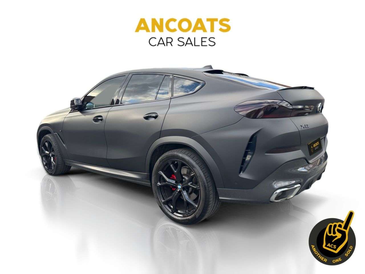 A 2022 BMW X6 3.0 30d MHT M Sport SUV 5dr Diesel Hybrid Auto xDrive Euro 6 (s/s) (286 ps) A 2022 BMW X6 3.0 30d MHT M Sport SUV 5dr Diesel Hybrid Auto xDrive Euro 6 (s/s) (286 ps)