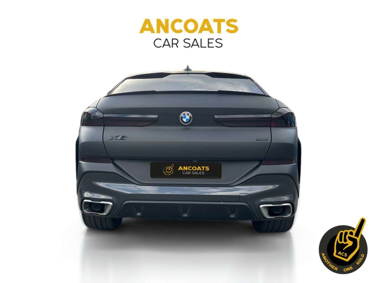 A 2022 BMW X6 3.0 30d MHT M Sport SUV 5dr Diesel Hybrid Auto xDrive Euro 6 (s/s) (286 ps) A 2022 BMW X6 3.0 30d MHT M Sport SUV 5dr Diesel Hybrid Auto xDrive Euro 6 (s/s) (286 ps)