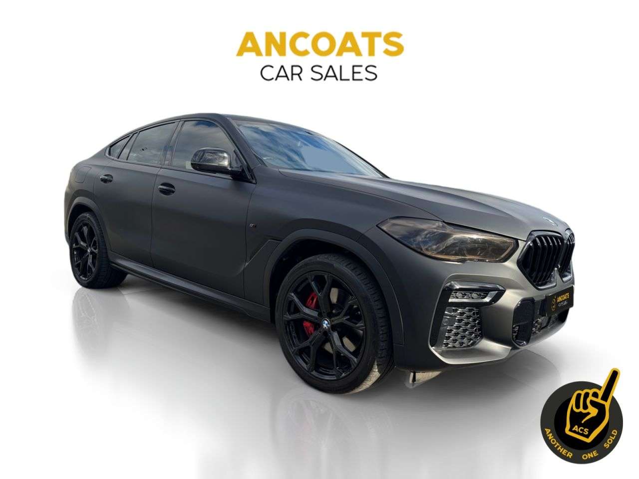 2022 BMW X6 2022 BMW X6