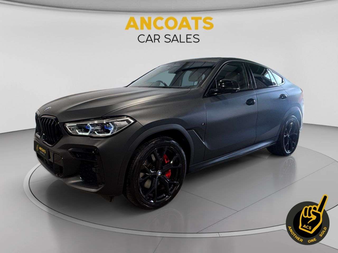 A 2022 BMW X6 3.0 30d MHT M Sport SUV 5dr Diesel Hybrid Auto xDrive Euro 6 (s/s) (286 ps) A 2022 BMW X6 3.0 30d MHT M Sport SUV 5dr Diesel Hybrid Auto xDrive Euro 6 (s/s) (286 ps)