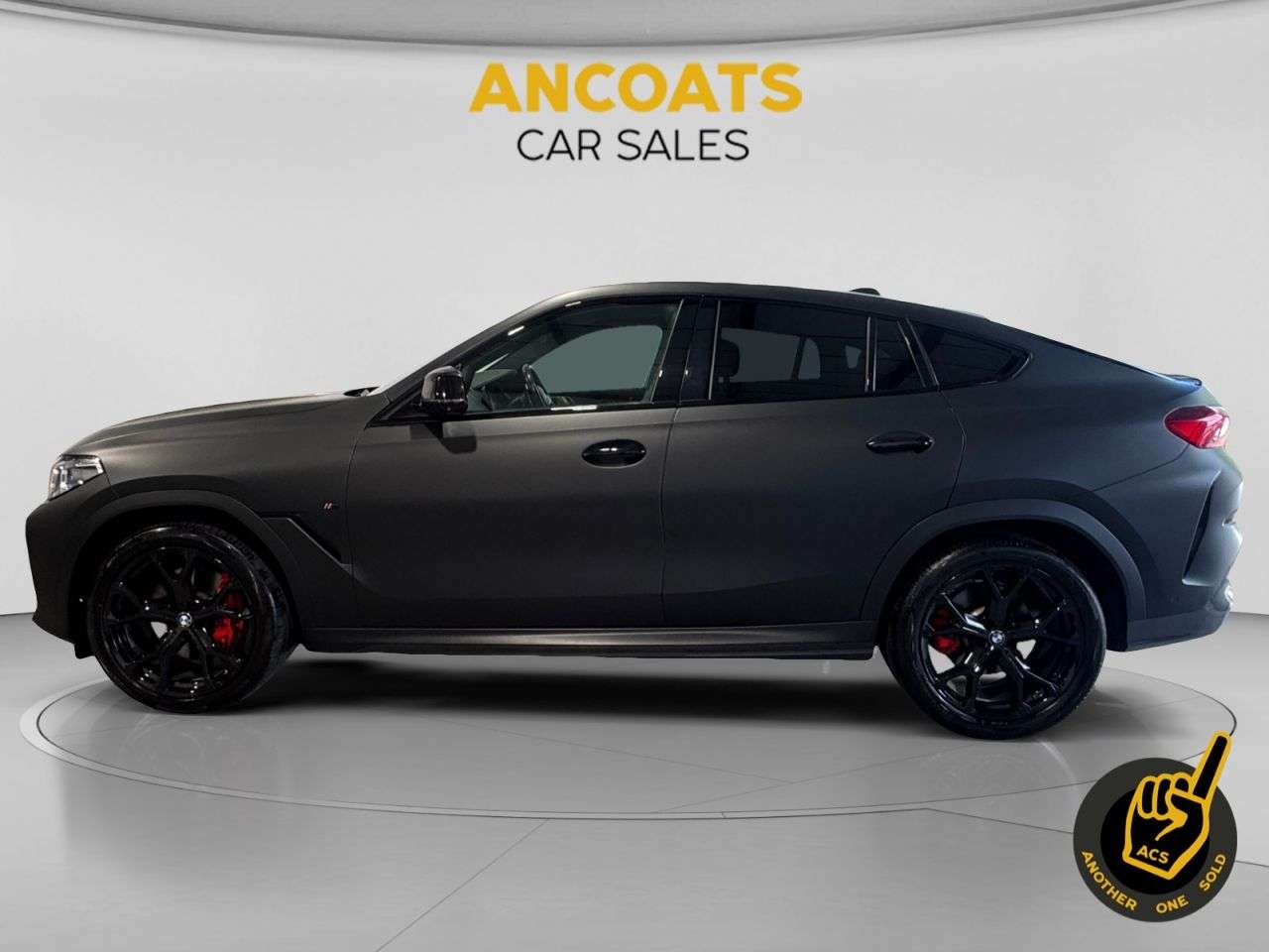 A 2022 BMW X6 3.0 30d MHT M Sport SUV 5dr Diesel Hybrid Auto xDrive Euro 6 (s/s) (286 ps) A 2022 BMW X6 3.0 30d MHT M Sport SUV 5dr Diesel Hybrid Auto xDrive Euro 6 (s/s) (286 ps)