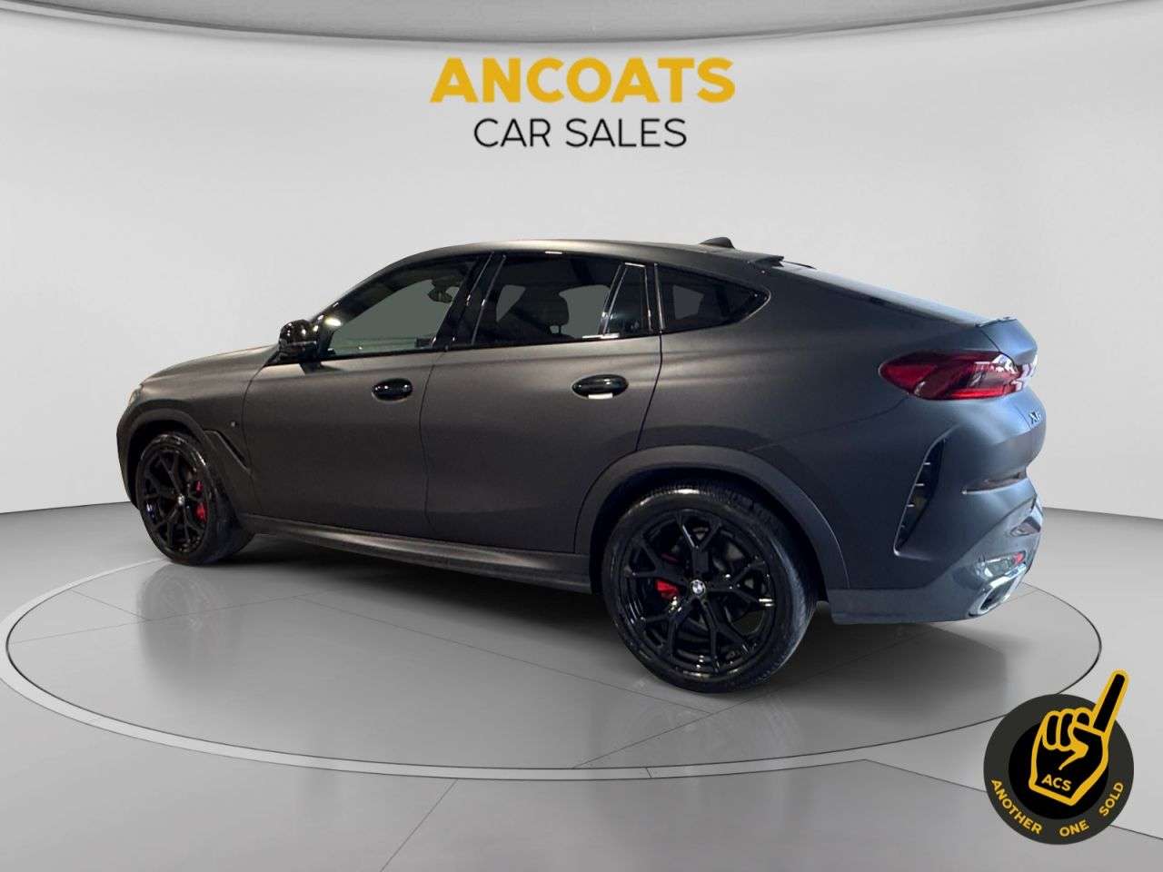 A 2022 BMW X6 3.0 30d MHT M Sport SUV 5dr Diesel Hybrid Auto xDrive Euro 6 (s/s) (286 ps) A 2022 BMW X6 3.0 30d MHT M Sport SUV 5dr Diesel Hybrid Auto xDrive Euro 6 (s/s) (286 ps)