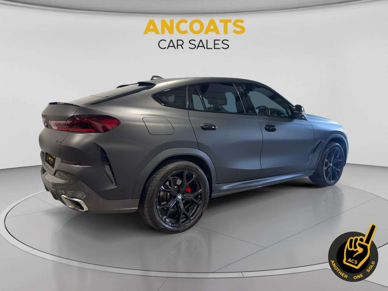 2022 BMW X6 2022 BMW X6