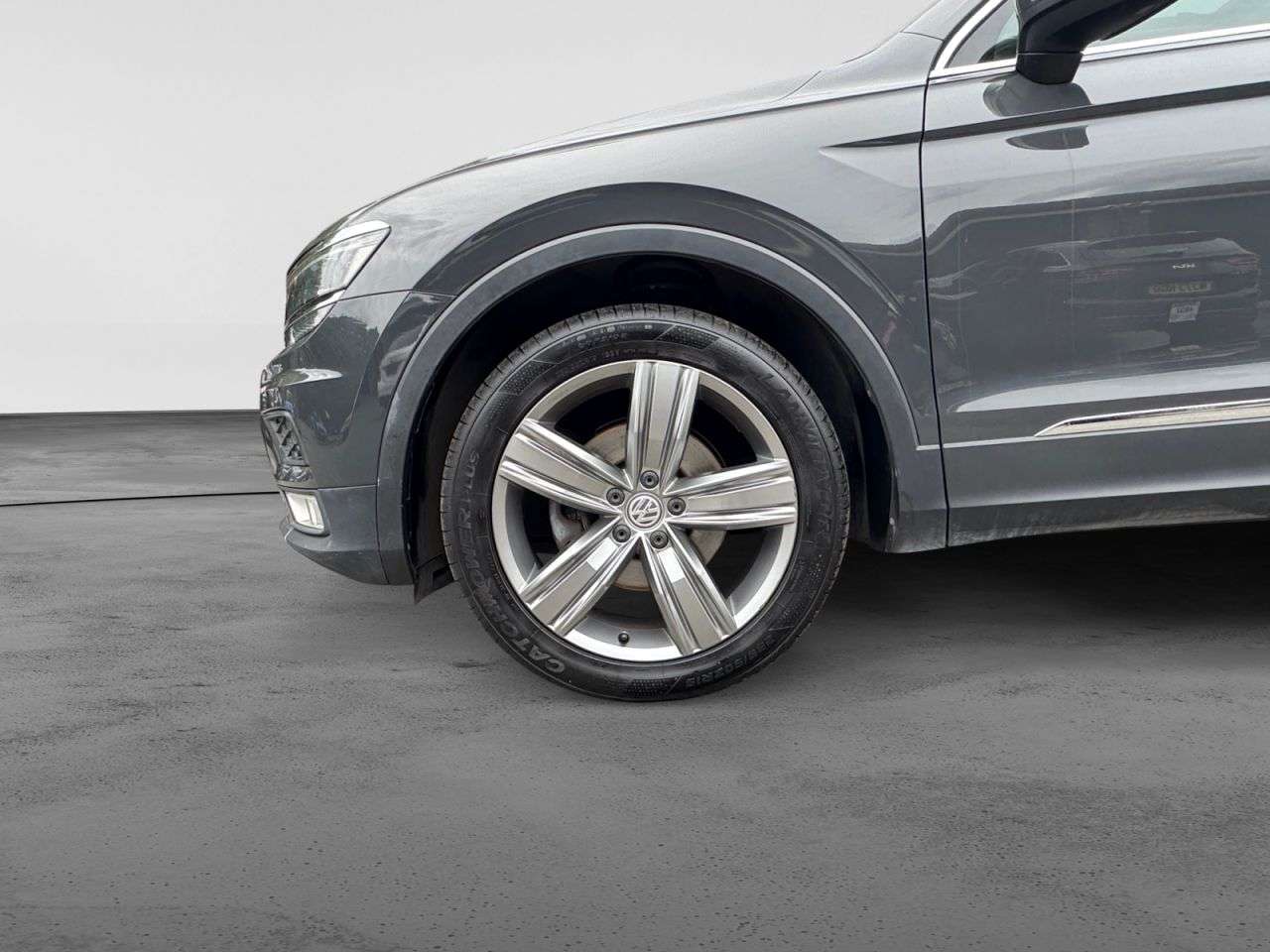 2017 VOLKSWAGEN TIGUAN 2017 VOLKSWAGEN TIGUAN