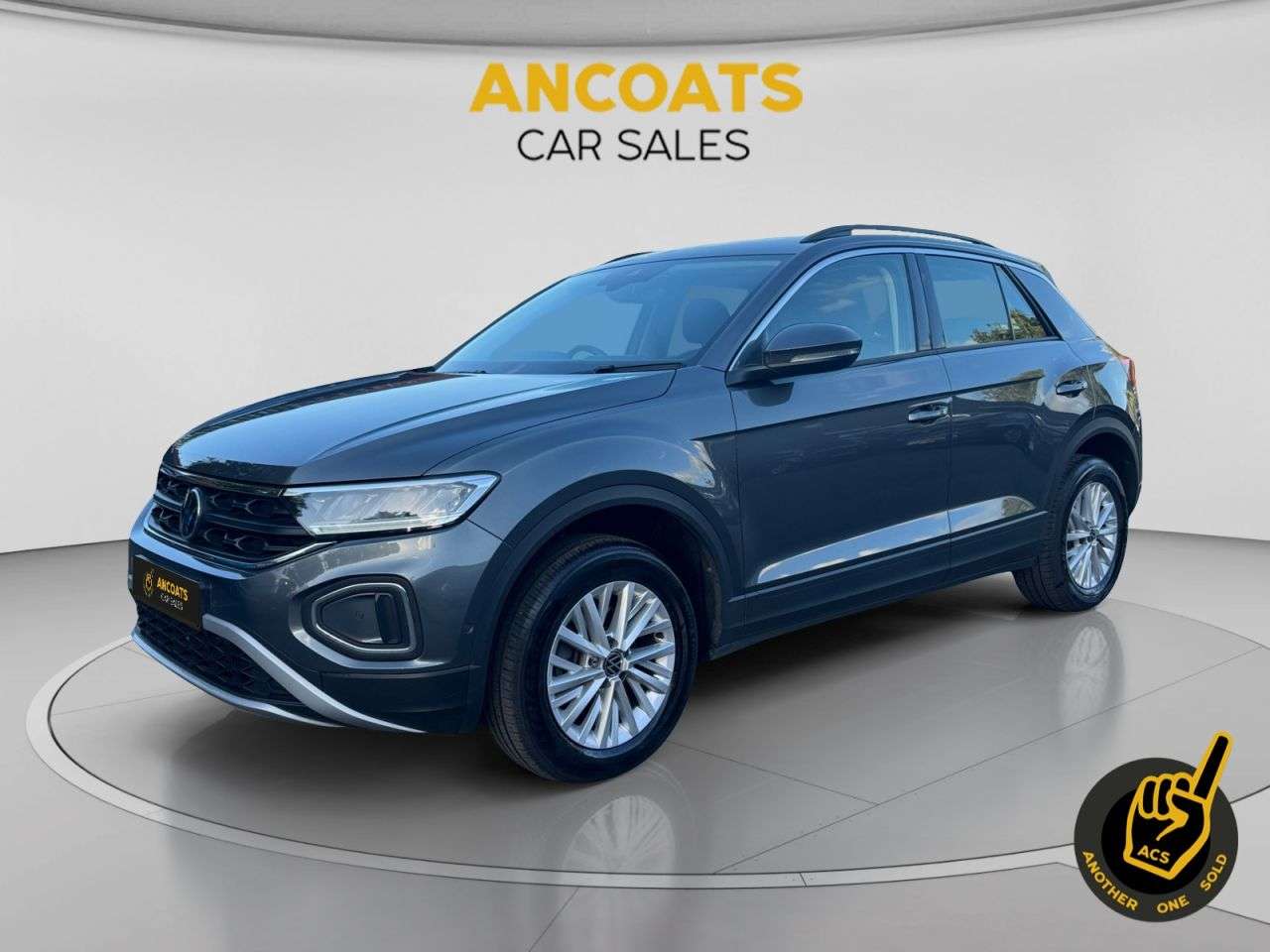 A 2024 VOLKSWAGEN T-ROC 1.5 TSI Life SUV 5dr Petrol DSG Euro 6 (s/s) (150 ps) A 2024 VOLKSWAGEN T-ROC 1.5 TSI Life SUV 5dr Petrol DSG Euro 6 (s/s) (150 ps)