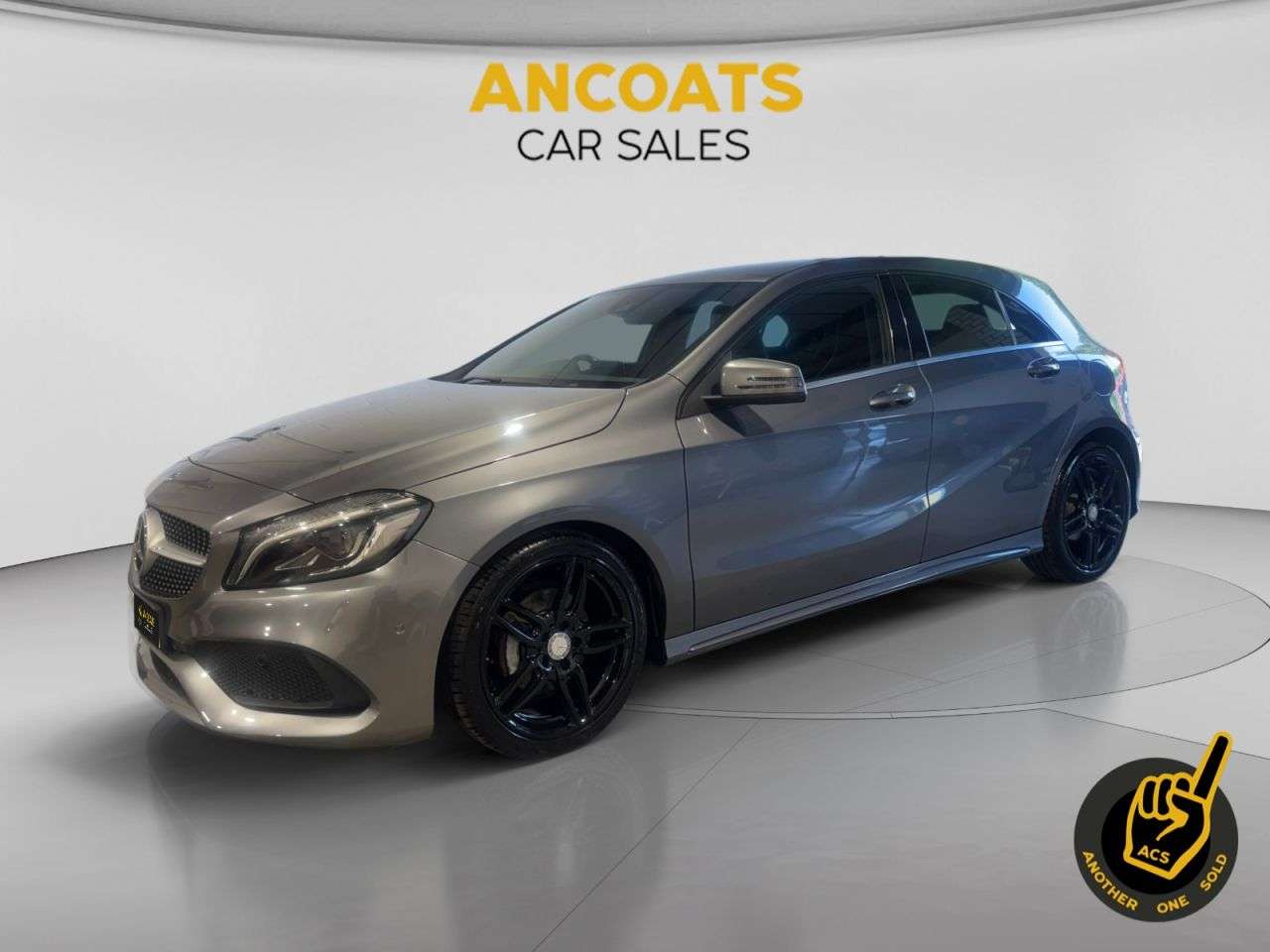 A 2017 MERCEDES-BENZ A CLASS 1.6 A180 AMG Line (Premium) Hatchback 5dr Petrol 7G-DCT Euro 6 (s/s) (122 p A 2017 MERCEDES-BENZ A CLASS 1.6 A180 AMG Line (Premium) Hatchback 5dr Petrol 7G-DCT Euro 6 (s/s) (122 p