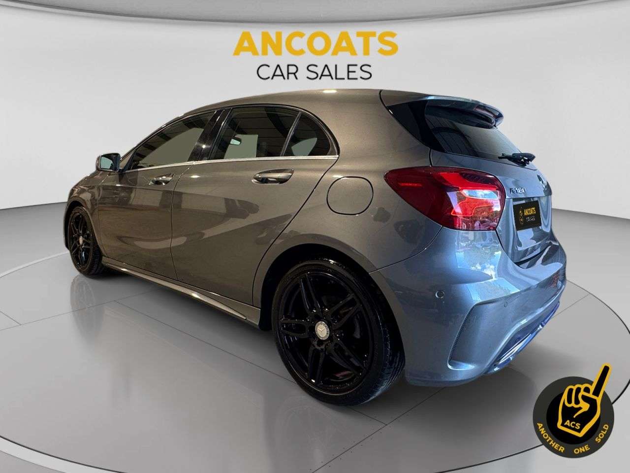 A 2017 MERCEDES-BENZ A CLASS 1.6 A180 AMG Line (Premium) Hatchback 5dr Petrol 7G-DCT Euro 6 (s/s) (122 p A 2017 MERCEDES-BENZ A CLASS 1.6 A180 AMG Line (Premium) Hatchback 5dr Petrol 7G-DCT Euro 6 (s/s) (122 p