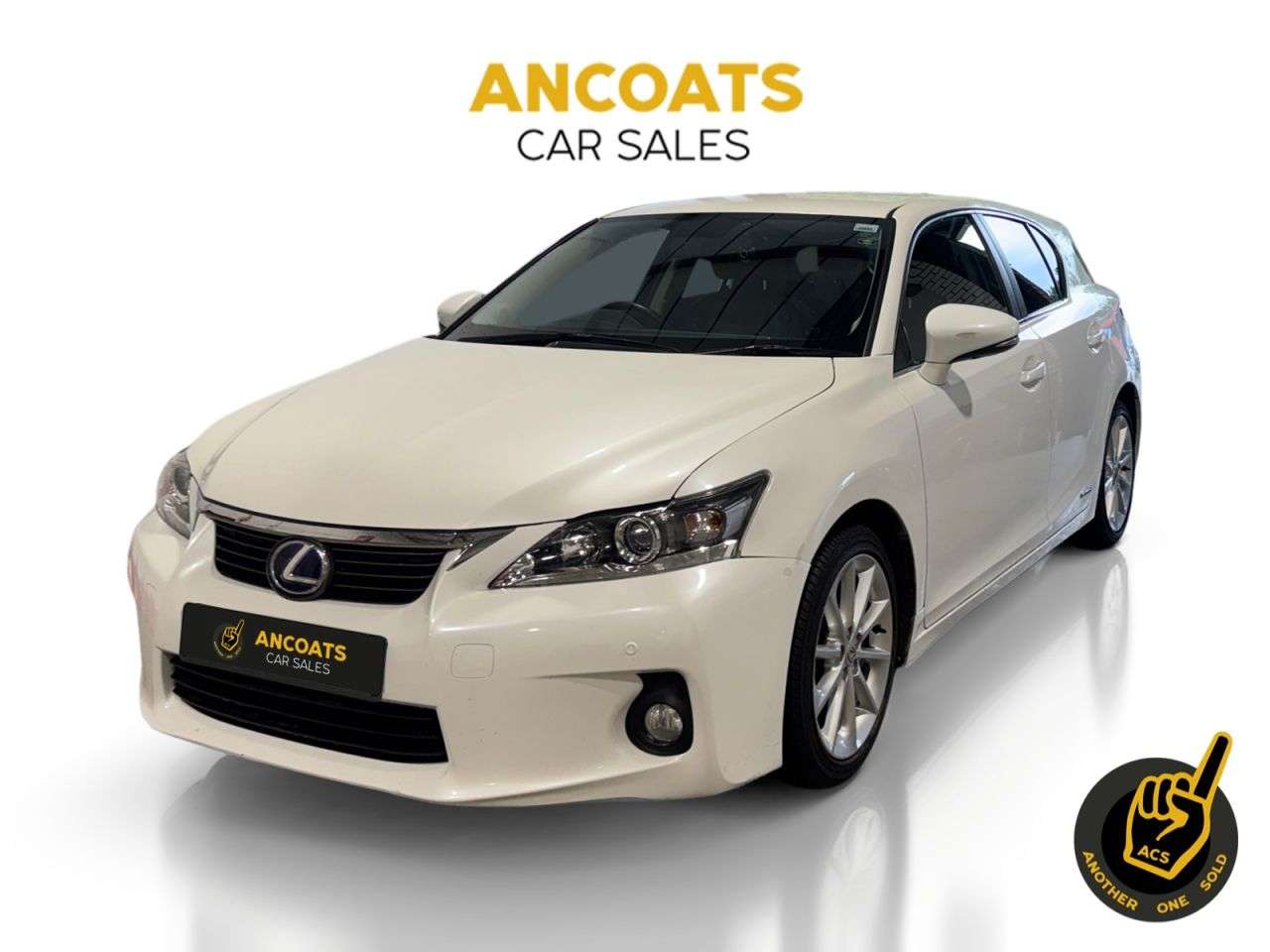 A 2013 LEXUS CT 1.8 200h Luxury Hatchback 5dr Petrol Hybrid CVT Euro 5 (s/s) (136 ps) A 2013 LEXUS CT 1.8 200h Luxury Hatchback 5dr Petrol Hybrid CVT Euro 5 (s/s) (136 ps)
