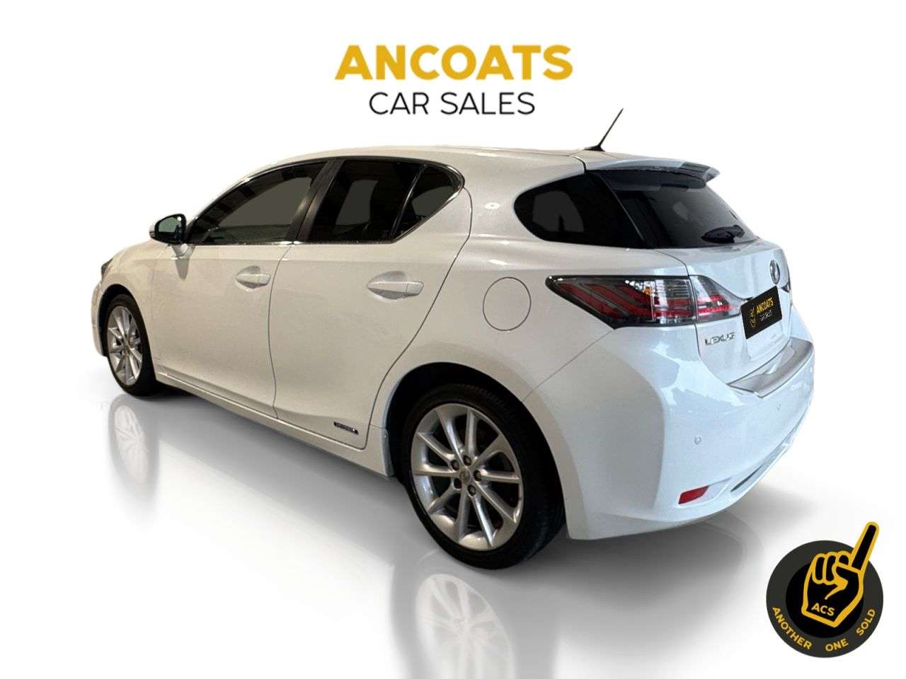 A 2013 LEXUS CT 1.8 200h Luxury Hatchback 5dr Petrol Hybrid CVT Euro 5 (s/s) (136 ps) A 2013 LEXUS CT 1.8 200h Luxury Hatchback 5dr Petrol Hybrid CVT Euro 5 (s/s) (136 ps)