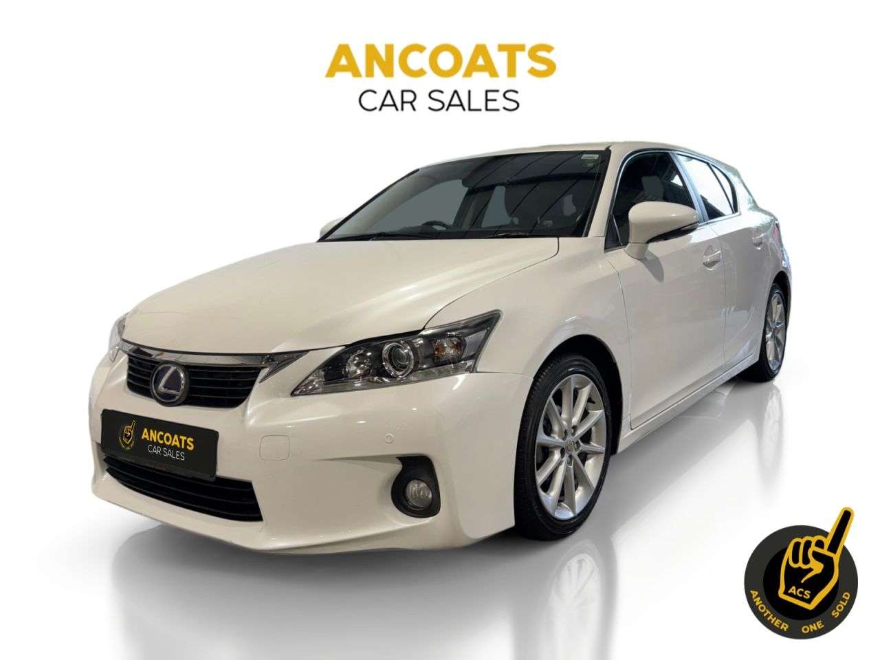 A 2013 LEXUS CT 1.8 200h Luxury Hatchback 5dr Petrol Hybrid CVT Euro 5 (s/s) (136 ps) A 2013 LEXUS CT 1.8 200h Luxury Hatchback 5dr Petrol Hybrid CVT Euro 5 (s/s) (136 ps)